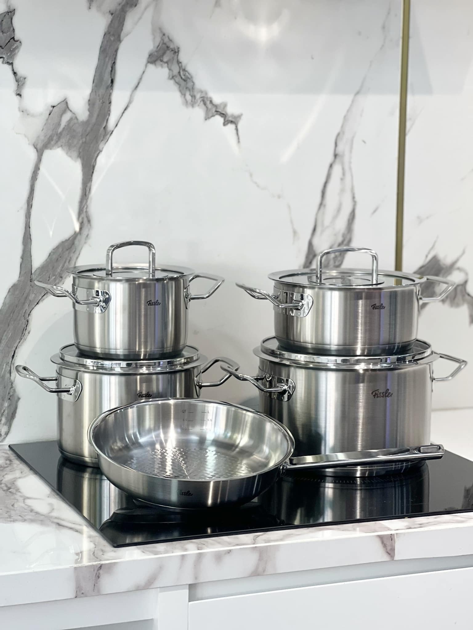 Bộ nồi inox Fissler Original