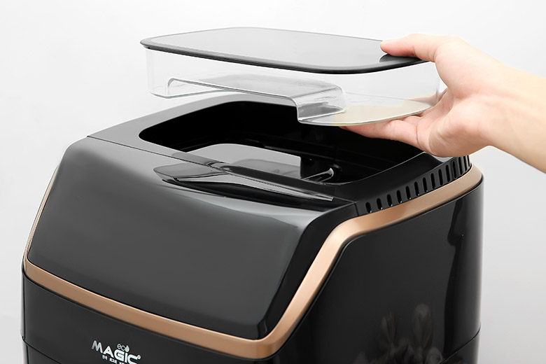 Nồi chiên không dầu kết hợp hấp Magic Eco S07 PRO 7 lít - Tính năng hấp Nồi chiên không dầu kết hợp hấp Magic Eco S07 PRO 7 lít - Tính năng hấp