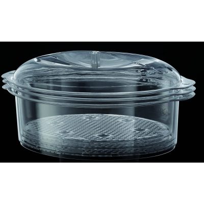 Nồi Hấp Điện 3 Tầng Russell Hobbs 19270-56 23 Nồi hấp 3 tầng Russell Hobbs steam oven