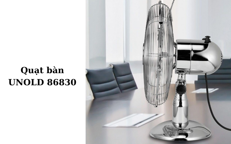 Quạt để bàn Unold 86830