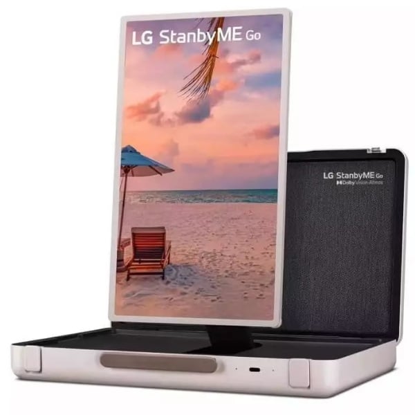 Tivi LG StanbyME Go 27LX5QKNA
