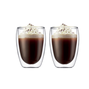 2 cốc thủy tinh Bodum Pavina 350ml