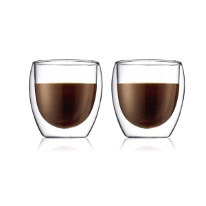 2 cốc thủy tinh Bodum Pavina 250ml