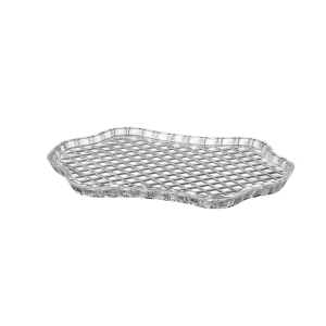 Đĩa pha lê Bohemia Crystal Diamond Cut