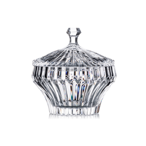 Thố pha lê Rogaska Crown Jewel 19cm