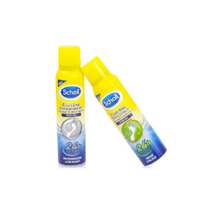 Xịt khử mùi hôi chân Scholl Fuss Deo Extra Frisch