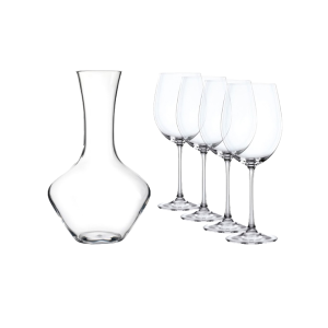 Bộ 1 Bình 4 Ly Rượu Nachtmann 93605 