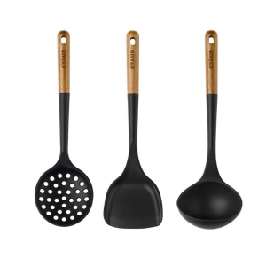 Bộ 3 dụng cụ nấu ăn STAUB - Silicone cao cấp