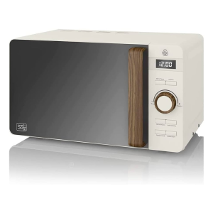 Lò vi sóng Swan Nordic Digital Microwave màu trắng