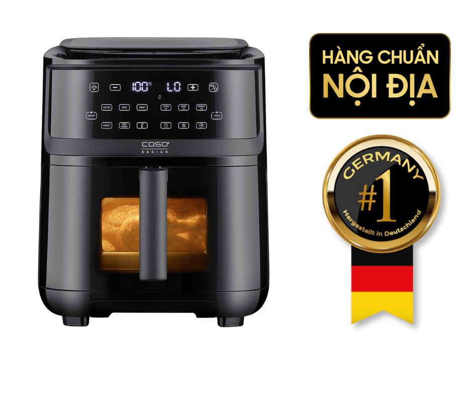 Nồi chiên không dầu kèm hấp hơi nước CASO Airfry & Steam 700