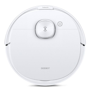 Robot hút bụi lau nhà Ecovacs Deebot N8 Pro màu trắng