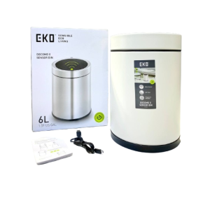 THÙNG RÁC EKO EK9286RP CẢM BIẾN THÔNG MINH-6L-MW