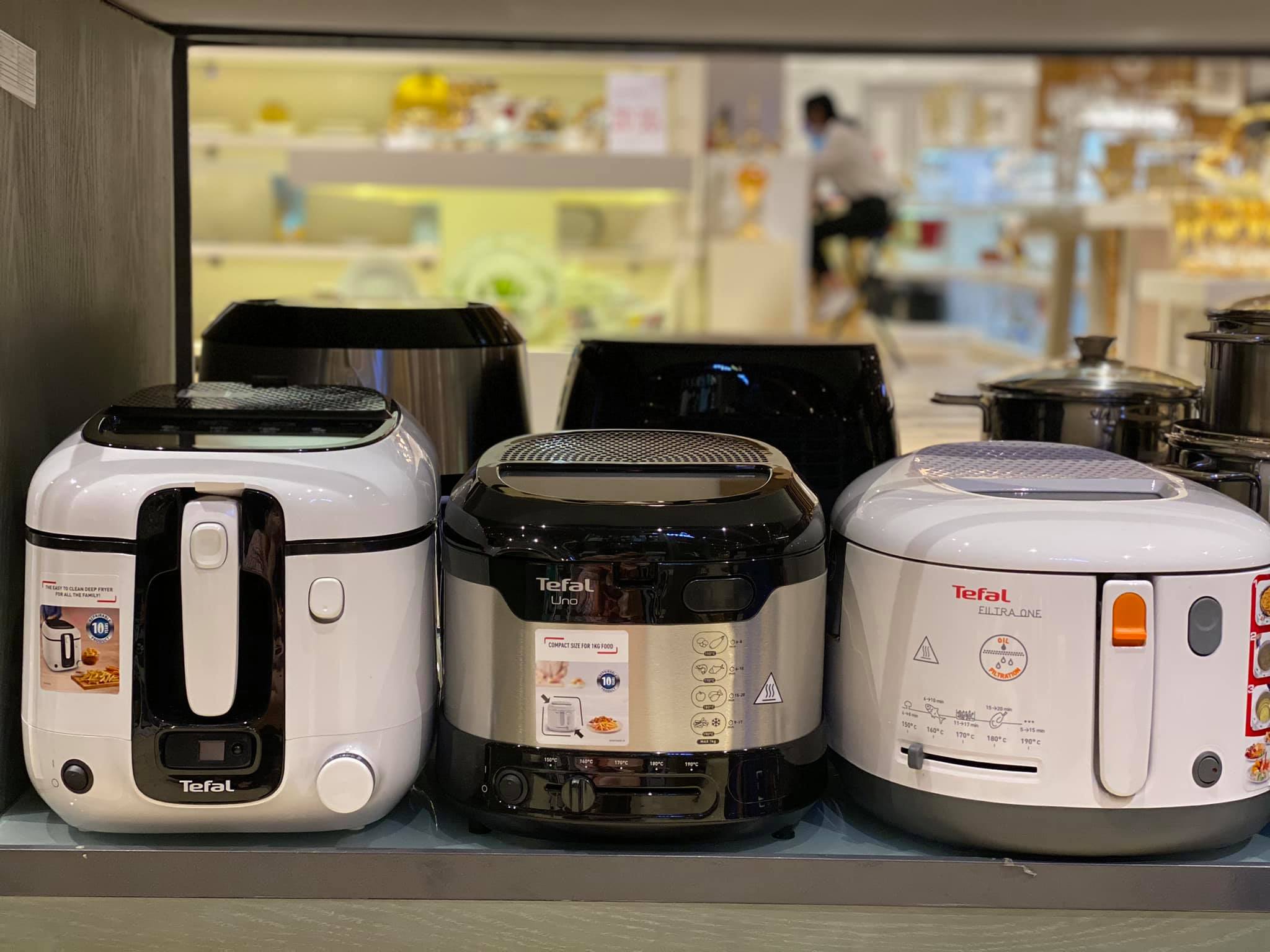 TOP 3 Nồi chiên ngập dầu được săn đón nhất thị trường