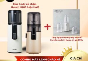 Máy ép chậm là gì? Ưu điểm và nhược điểm