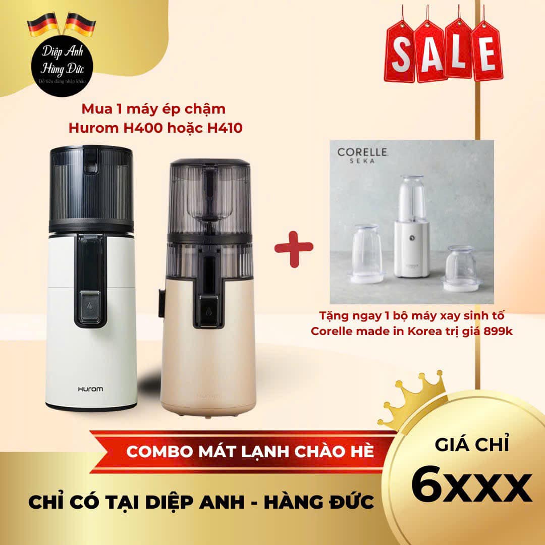 Máy ép chậm là gì? Ưu điểm và nhược điểm