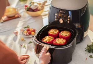 Cách vệ sinh nồi chiên không dầu hoàn hảo khi mới mua về