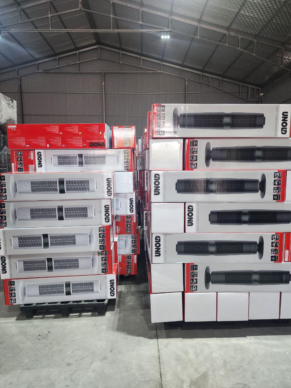 Quạt tháp 2 tầng Unold 86130 86135 Super Air Smart 360