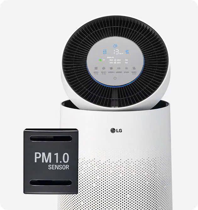 Máy lọc không khí LG PuriCare 360 Plus AS195DWWA - Model mới nhất 2025 3