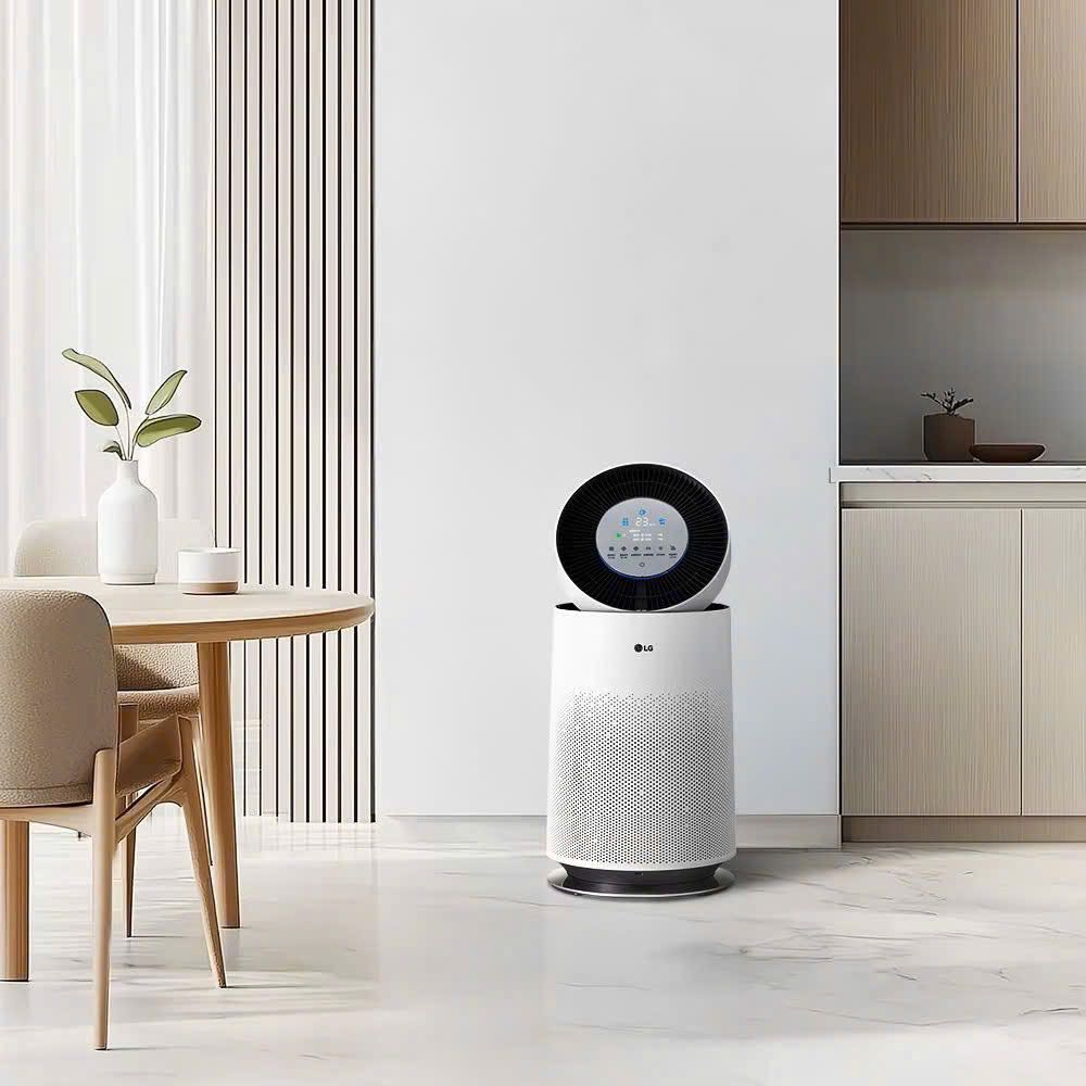 Máy lọc không khí LG PuriCare 360 Plus AS195DWWA - Model mới nhất 2025