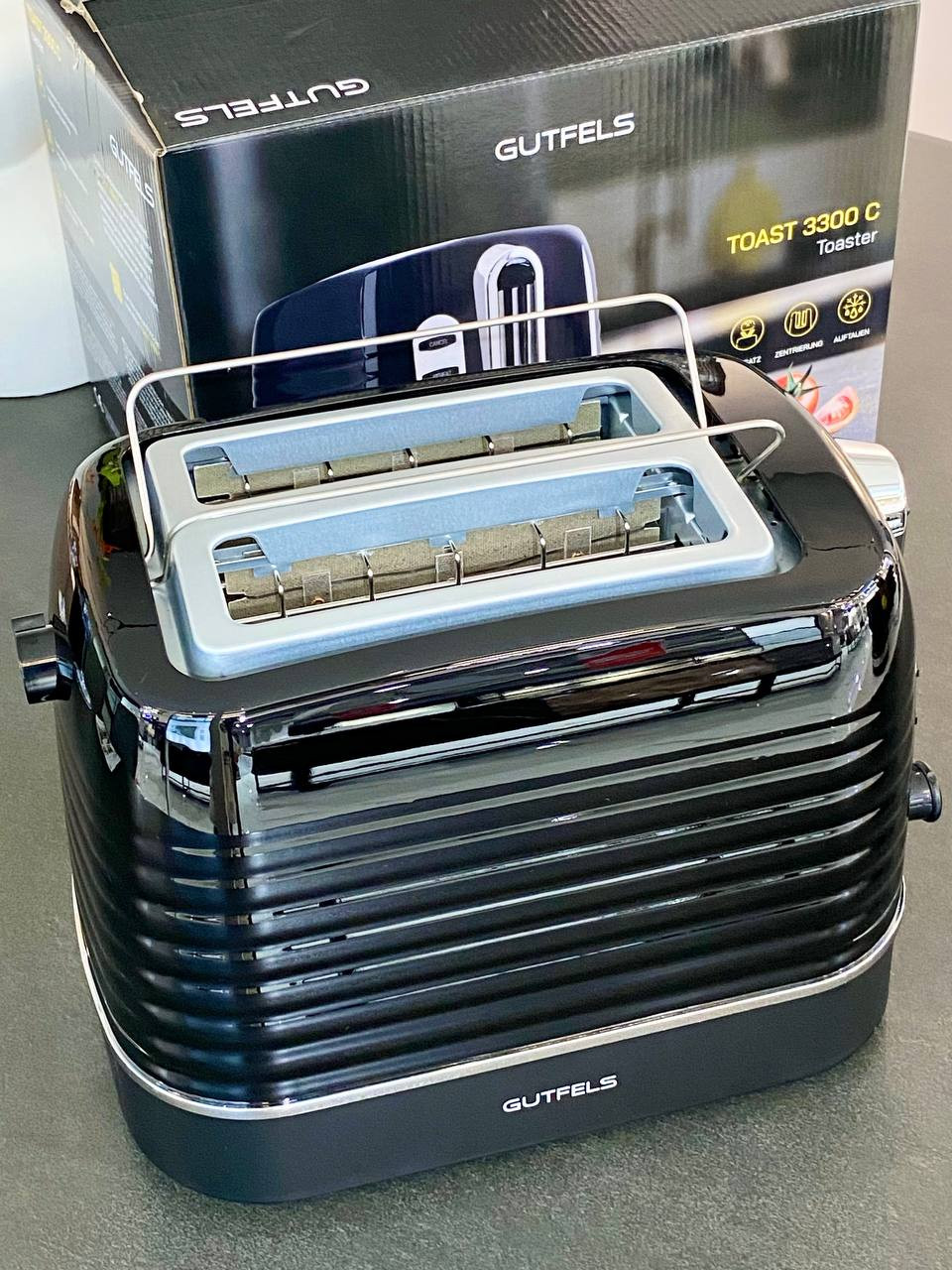 Máy nướng bánh mì Gutfels TOAST 3300C 4