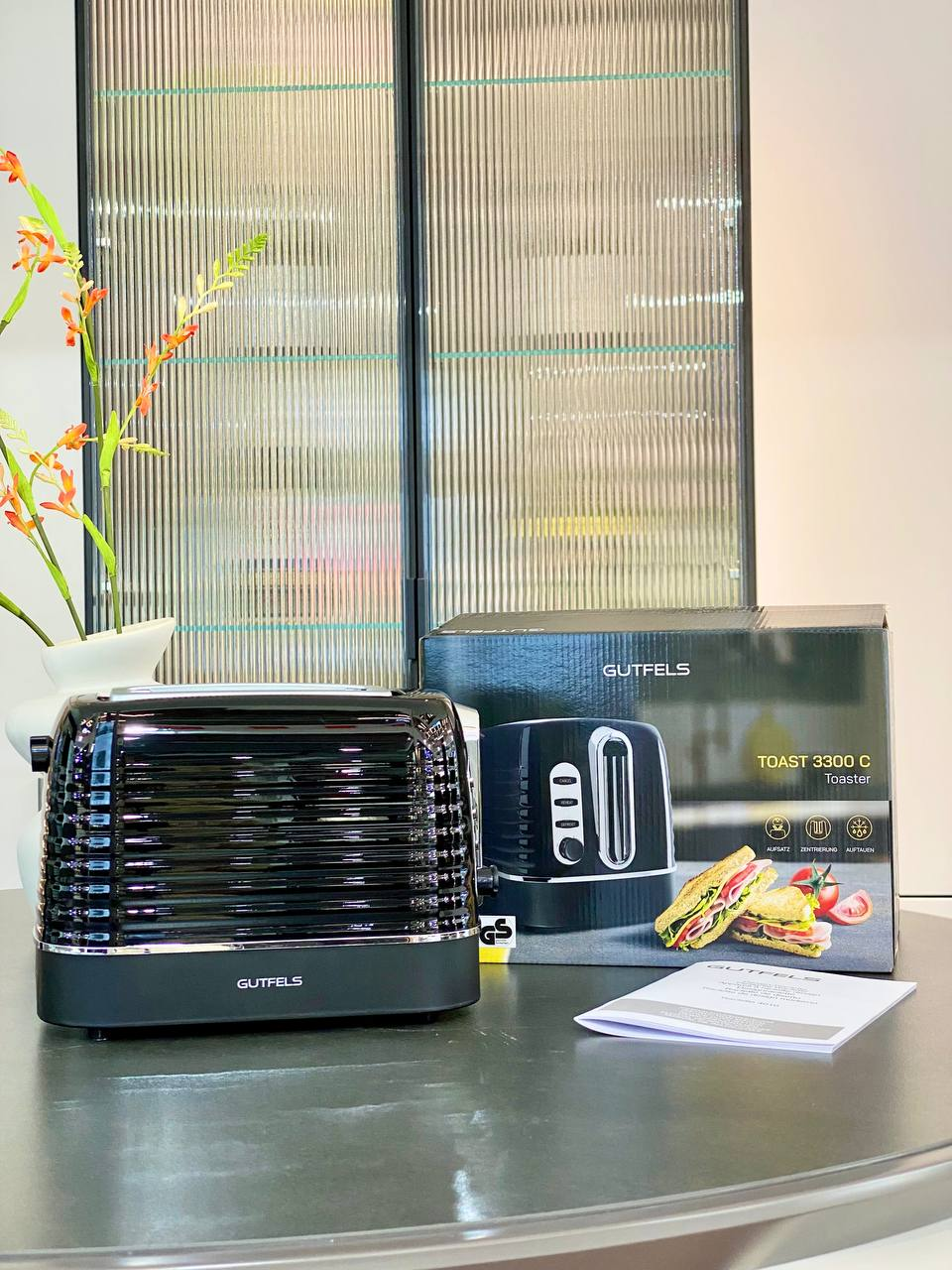 Máy nướng bánh mì Gutfels TOAST 3300C