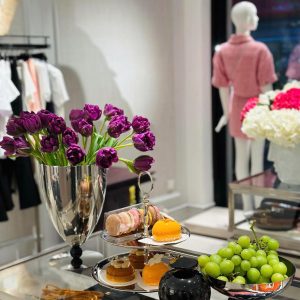 Xô đá Sambonet Penelope bạc