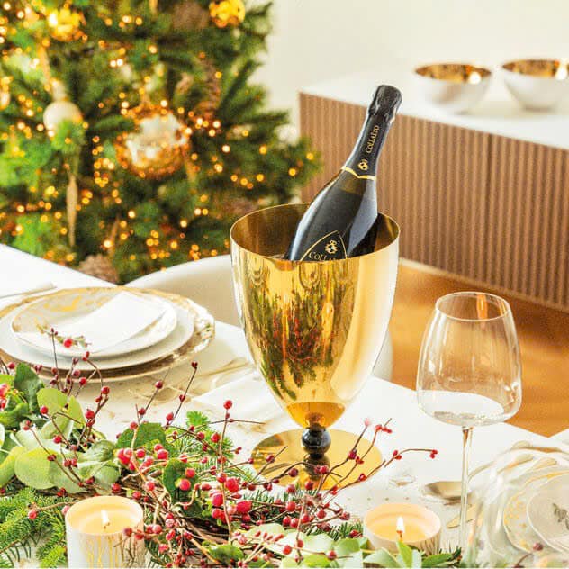 Xô đá Sambonet Penelope vàng